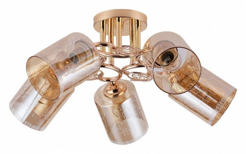 Потолочная люстра Escada Neulia 1118/5PL Потолочная люстра Escada Neulia 1118/5PL