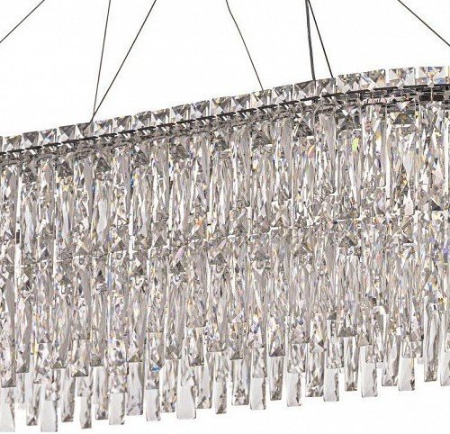 Подвесная люстра Arti Lampadari Ovindoli Nickel Ovindoli L 1.5.100x35.100 N