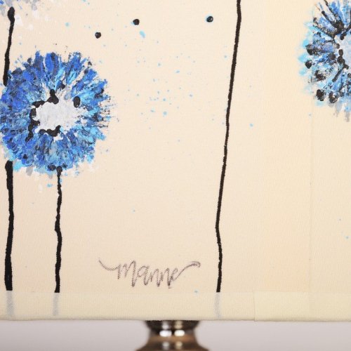 Настольная лампа декоративная Manne TL.7735 TL.7735-1BL Настольная лампа декоративная Manne TL.7735 TL.7735-1BL