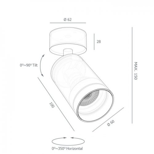 Спот Raumberg Air AirDWhGd