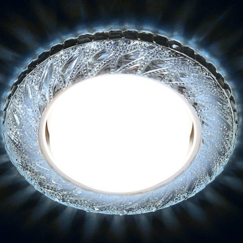 Встраиваемый светодиодный светильник Ambrella light GX53 LED G303 CL/CLD Встраиваемый светодиодный светильник Ambrella light GX53 LED G303 CL/CLD