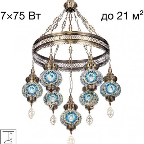 Подвесная люстра Citilux Каир CL419166