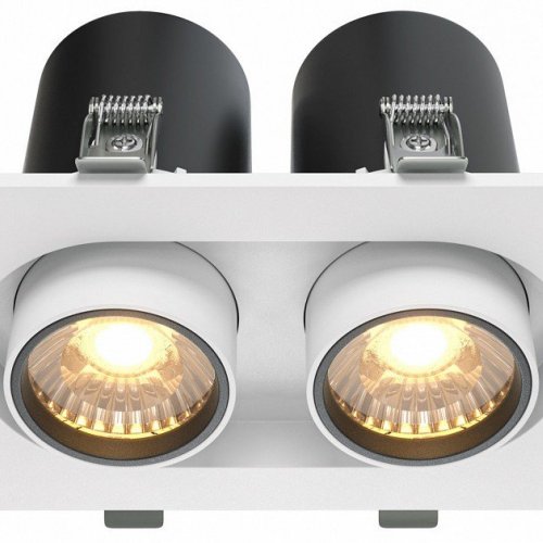 Встраиваемый светодиодный спот Maytoni Technical Hidden DL045-02-10W3K-W Встраиваемый светодиодный спот Maytoni Technical Hidden DL045-02-10W3K-W