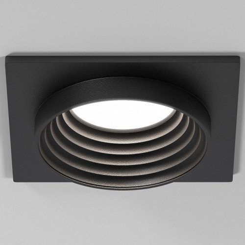 Встраиваемый светильник Elektrostandard Senso 25006/01 GU10 черный a064249 Встраиваемый светильник Elektrostandard Senso 25006/01 GU10 черный a064249