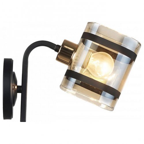 Бра IMEX MD.4060-1-W BK+FGD Бра IMEX MD.4060-1-W BK+FGD