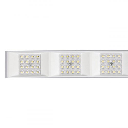 Линейный светодиодный светильник Uniel ULO-EL120B-100W/6500K/K SILVER LINKABLE UL-00010694