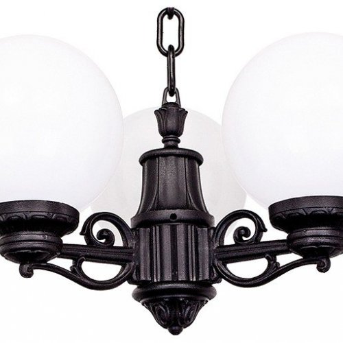 Уличный светильник подвесной Fumagalli Globe 250 G25.120.S30.AYE27