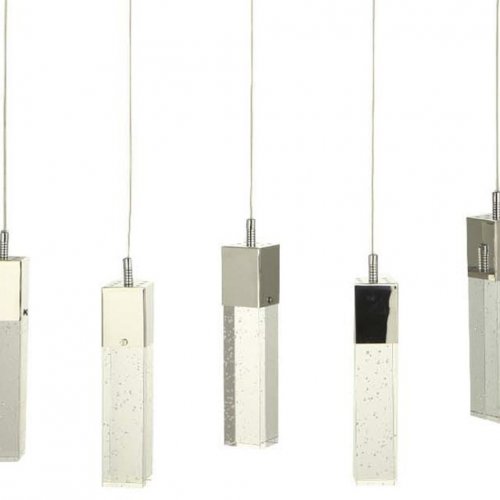 Подвесной светодиодный светильник Kink Light Аква 08510-5AS(4000К)