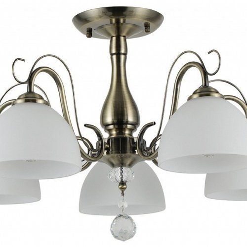 Потолочная люстра Escada Essay 1149/5P Bronze