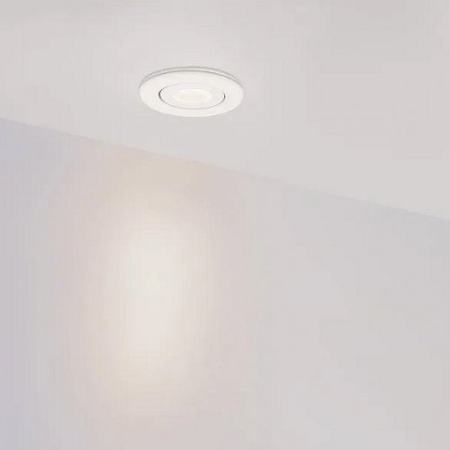 Встраиваемый светильник Arlight LTM-R52WH 3W Warm White 30deg