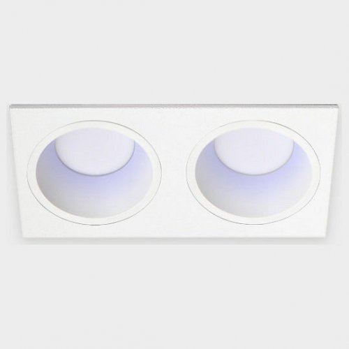 Точечный светильник Italline IT08-8013 white 4000K 2 шт + IT08-8015 white