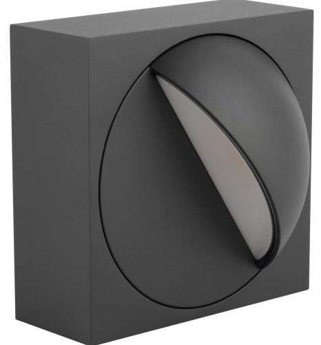 Настенный светильник уличный Oasis Light SIDNEY LED W2096-1-3K Gr