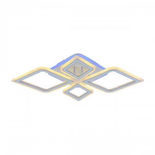 Потолочная светодиодная люстра Profit Light 8464/2+2A WHT