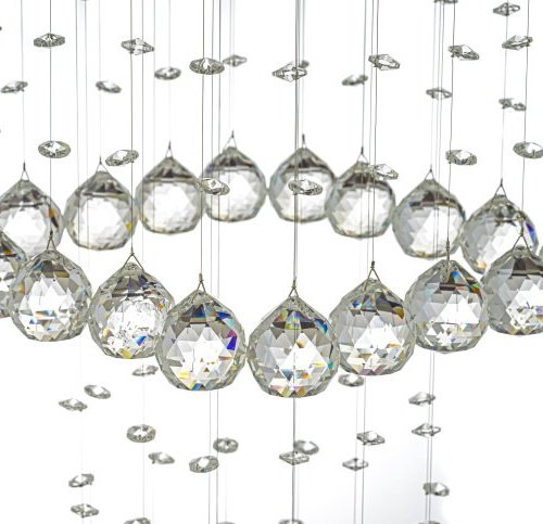 Потолочная люстра Dio DArte Tesoro Nickel Tesoro H 1.4.50.107 N Потолочная люстра Dio DArte Tesoro Nickel Tesoro H 1.4.50.107 N