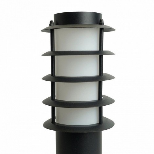 Светильник садово-парковый Feron DH047-450, Техно столб, 18W E27 230V, черный 51527