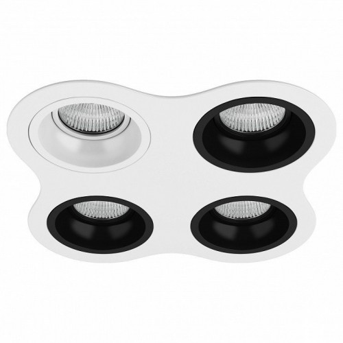 Точечный светильник Lightstar Domino D64606070707 Точечный светильник Lightstar Domino D64606070707