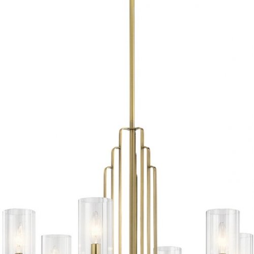 Потолочная люстра Kichler Kimrose QN-KIMROSE6-BNB