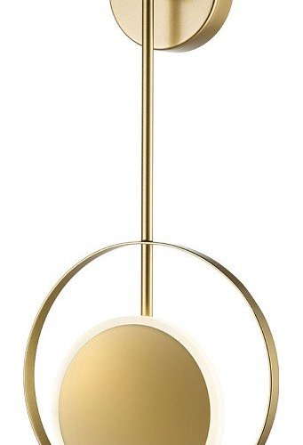 Настенный светильник Escada Hypnosis 10206/SG LED Gold