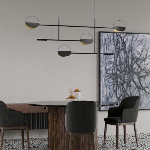 Подвесная люстра LIGHTERA Urmia LE113L-130B WIFI Подвесная люстра LIGHTERA Urmia LE113L-130B WIFI