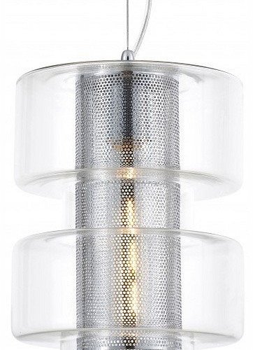 Подвесной светильник iLamp Brick P7555-1 CR Подвесной светильник iLamp Brick P7555-1 CR