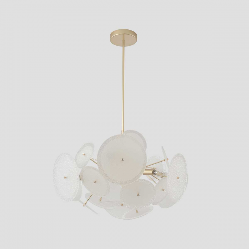 Люстра Crystal Lux DANDELION SP6 GOLD