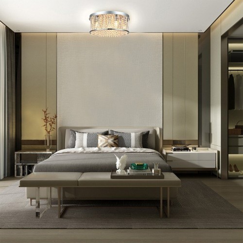 Потолочная люстра Escada LUSTER 587/6 Chrome