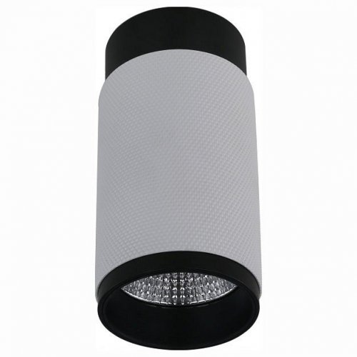 Точечный светильник iLedex Delta 1954-10W-3000K-36 BK+WH