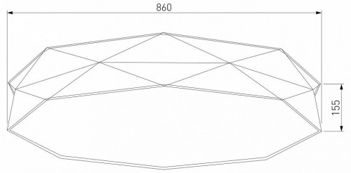 Накладной светильник TK Lighting Kantoor 4223 Kantoor Graphite