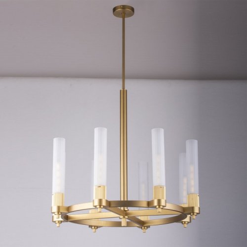 Потолочная люстра DeLight Collection MD2314 MD2314-8A antique brass