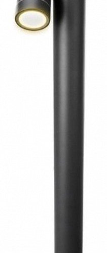 Уличный светильник Arte Lamp Mistero A3302PA-1BK