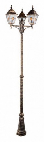 Садово-парковый светильник Arte Lamp Madrid A1542PA-3BN