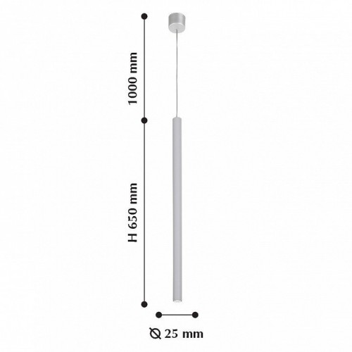 Подвесной светодиодный светильник Favourite Somnium 2237-1P
