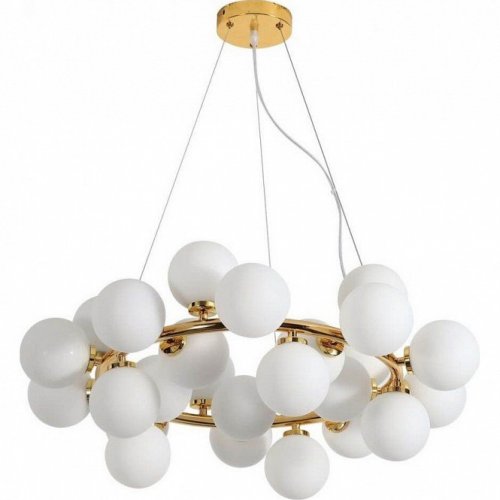 Подвесная люстра Lumina Deco Marsiada LDP 6033-25 GD