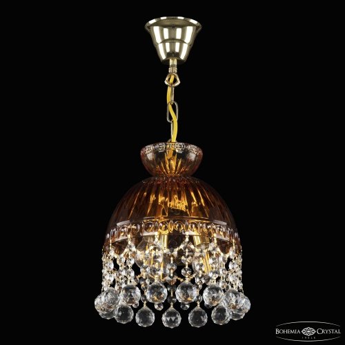 Подвесной светильник 5478 5478/22 G Amber/M-1G Balls