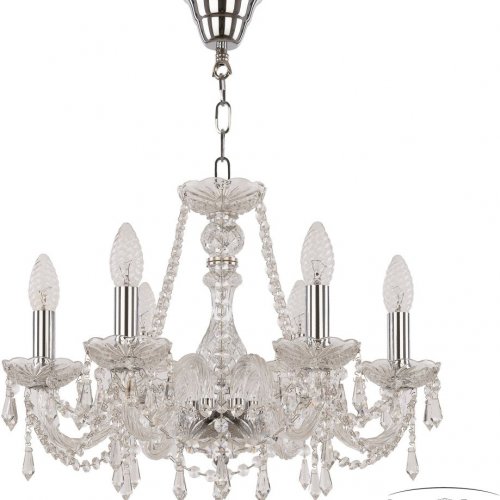 Подвесная люстра Bohemia Ivele Crystal 104 104/6/165 Ni