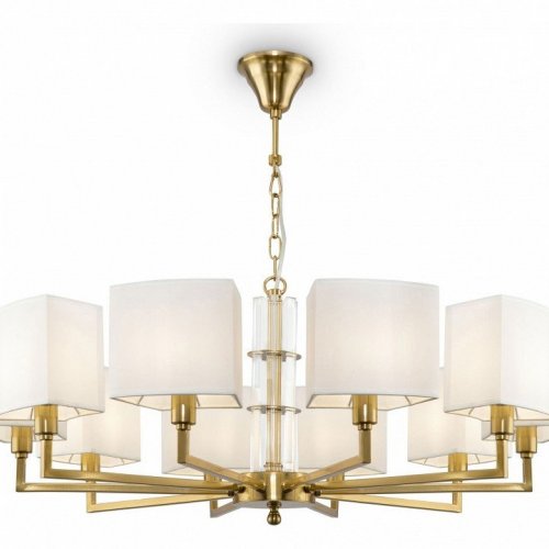 Подвесная люстра Maytoni Metropolitan H015PL-10G