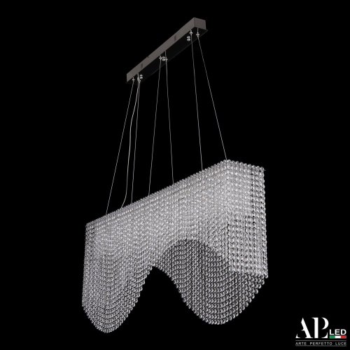 Подвесная люстра APL LED Sicilia SH512.0.100.B.Ni.4000