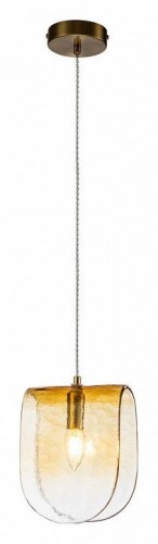 Подвесной светильник Indigo 11035 11035/1P Amber