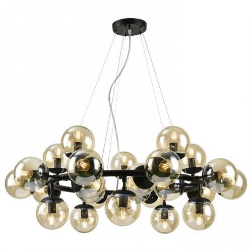 Подвесная люстра Arte Lamp A1664SP-25BK