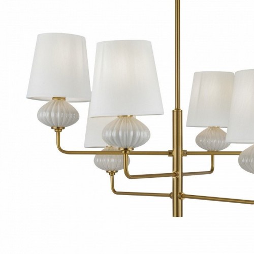 Потолочная люстра Freya Ceramics FR2029PL-06BS