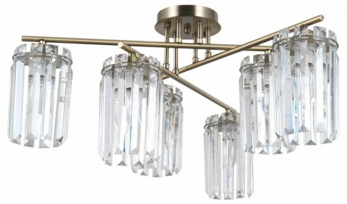Потолочная люстра Moderli Everly V10751-6C Потолочная люстра Moderli Everly V10751-6C