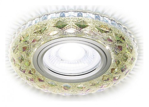 Встраиваемый светодиодный светильник Ambrella light LED S288 PR