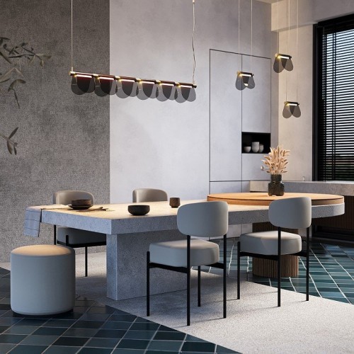 Подвесной светильник Maytoni Fluffy MOD319PL-L30B3K Подвесной светильник Maytoni Fluffy MOD319PL-L30B3K