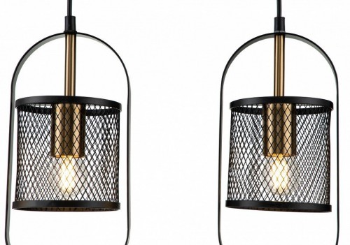 Подвесной светильник Indigo Via 10009/3P Black