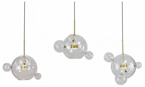 Подвесной светильник AM Group MOLECULE SPL3