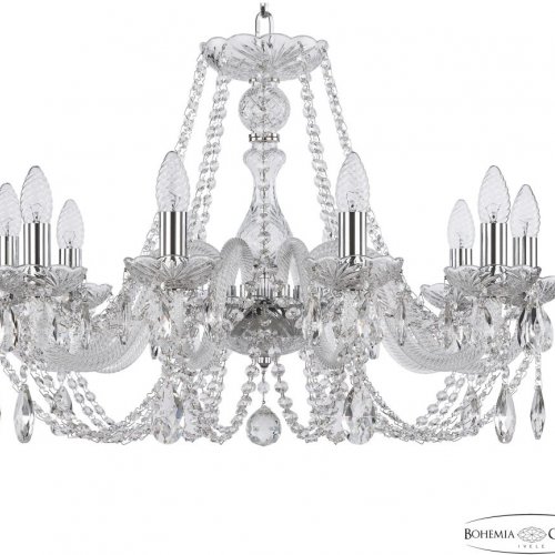 Подвесная люстра Bohemia Ivele Crystal 101 101/10/240 Ni