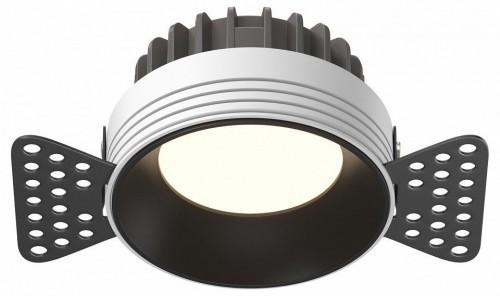 Встраиваемый светильник Maytoni Technical Okno DL055-8W3-4-6K-TRS-B Встраиваемый светильник Maytoni Technical Okno DL055-8W3-4-6K-TRS-B