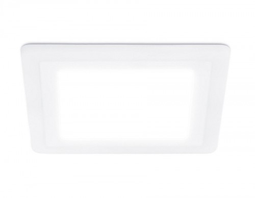 Встраиваемый светодиодный светильник Ambrella light Downlight DCR392