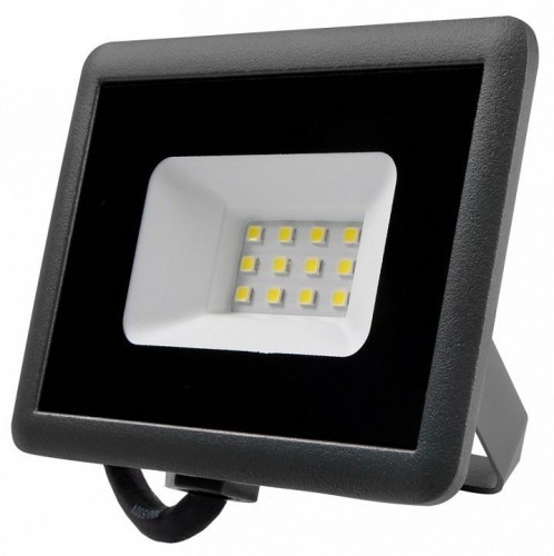 Настенно-потолочный прожектор Jazzway  СДО-10 10w 6500K GR IP65