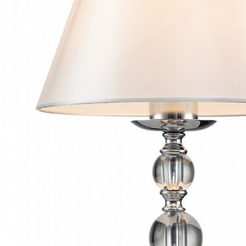 Настольная лампа декоративная Indigo Davinci 13011/1T Chrome